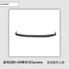 Adecuado para 2001-04 Tacoma Tacoma Parachoques Delantero Superior 52119Ad010 To1095196