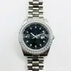Reloj de Cuarzo Deportivo Impermeable de Acero Inoxidable, Adecuado para Regalar y Revender, Reloj de Esfera Grande Estilo Vintage
