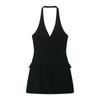 Exportación Transfronteriza Ropa de Mujer Verano 2025 Nuevo Diseño Elegante Vestido Traje Mini de Cuello Halter 3608/536