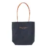 Bolso de Hombro Denim Retro Americano de Doble Uso, Doble Cara, Gran Capacidad, Versátil, Bolso de Mano para Viajes, Nuevo Estilo de Ins