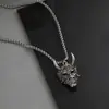 Corrente de Titânio da Moda Hip-Hop Unissex Longa Choker Cool Acessório de Moda Pingente de Moda Simples Corrente para Suéter Estilo Ins