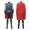 Roupas de Cavaleiro da Lua Nova de Halloween Fantasia Cosplay Macacão Capuz com Capa Estampa Digital para Crianças