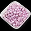 Cuentas Redondas de Plástico tipo Burbuja, Accesorios de Relleno para Cuentas de 2 mm a 30 mm, Perlas Imitación de ABS No Porosas para Zapatos, Bolsas, Ropa y Accesorios para el Cabello