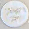 Pinza para el Cabello con Lazo Dulce y Lindo de 3 cm Estilo Y2K Multicolores Estilo Ballet Cinta Mini Pinza de Pato Accesorio para el Cabello Adorno para el Cabello Trenzado