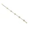 Estilo Coreano Forma Simple de Flor de Margarita Collar Pulsera Tobillera Múltiples Estilos Personalizados Joyería para Mujer Venta al por Mayor