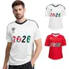 Camiseta Copa del Mundo Nochevieja 2026, Uniforme de Fútbol Estilo Selección Nacional Americana/Canadiense, Camiseta Deportiva de Comercio Exterior Transfronterizo