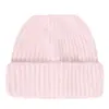 Gorro de tricô grosso transfronteiriço, moderno e espesso para outono e inverno, com barra dobrada, adequado para homens e mulheres, e ideal para ciclismo ao ar livre para mantê-lo aquecido