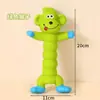 Juguete Chirriante para Perro Duradero para Masticar Limpieza Dental Shiba Inu Teddy Bulldog Francés Perros Pequeños y Medianos Entretenimiento Portátil Soledad Mascota