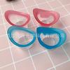 Copo de Limpeza para Lavagem Ocular de Silicone Spot Ferramenta de Limpeza Ocular com Escala 10m ml Copo para Lavagem Ocular B001 Atacado