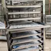 Carretilla Hidráulica de Acero Inoxidable de Alta Resistencia Camión para Almacén Frío Camión para Frutas Camión Refrigerado Camión de Logística para Grandes Eventos Camión para Bandejas de Horneado Desmontaje y Montaje