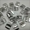 Materiales y Accesorios para Calzado Rongsheng, Hebillas Metálicas para Calzado, Diversos Anillos en D Metálicos, Accesorios Metálicos para Equipaje de Aleación de Zinc, Hebillas de Pasador, Hebillas de Cremallera