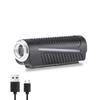 2023 novo farol brilhante da bicicleta farol de bicicleta noite andar lanterna forte USB de carregamento-
