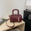 Shuai Mijia 2026 Bolso Nuevo Moderno Sencillo Bolso Cuadrado Pequeño Estilo Coreano Textura Tejida Bolso Cruzado Bolso de Mujer Bolso de Hombro