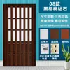 Porta temporária a gás atividade de instalação sem trilho porta dobrável banheiro porta de correr à prova de som porta retrátil invisível
