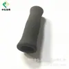 Tubo moído de espuma de borracha NBR e plástico tubo de espuma de borracha NBR e plástico capa de alça de borracha e plástico borracha e plástico de formato especial tubo nbr haste redonda sólida