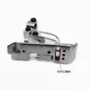 Pegasus M800 Ex Modelo Jack 798 904E Flecha Plateada 988 Máquina Overlock de Cuatro Hilos Prensatelas de Correa Elástica para Hombro