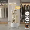 Nuevos Adornos de Gato de la Suerte para la Prosperidad del Negocio, Decoraciones de Piso para la Entrada de Tiendas de Empresa, Regalos de Inauguración de Alta Gama