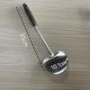 Pala para Champiñones Acero Inoxidable Pala Pequeña para Olla Cuchara para Saltear Doméstica Pala para Saltear Sartén Antiadherente Resistente a Altas Temperaturas Sartén de Hierro Pala para Saltear Utensilios de Cocina Anti-escaldaduras