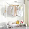 Novo Varal de Chão com Orelhas de Gato Cabide para Quarto de Aluguel Vertical Multifuncional Cabide de Roupas Artefato para Secar Roupa e Colcha na Varanda