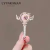 LYNNROMAN Presilha de Cabelo Feminina Grampo Menina Fofa Lateral Presilha de Cabelo Acessório de Cabeça Estilo Japonês Desenho Animado Varinha Mágica