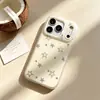 Funda de teléfono esmerilada con lunares de estrella de cinco puntas adecuada para Apple, Huawei, Vivo, Xiaomi, Oppo, Honor, iPhone 17 Pro