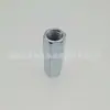 Venta Directa de Fábrica Tuerca Hexagonal Extendida Galvanizada Tuerca de Conexión Tuerca de Junta Redonda Extendida M6-M16