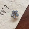 Mini Pinza para el Cabello de Camelia para Mujer, Accesorio Lateral para el Cabello, Pasador Pequeño para Flequillo, Adorno para el Cabello, Pinza para Trenzar
