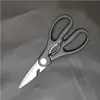 Tijeras multifuncionales para el hogar de acero de titanio corte fuerte para espinas de pescado matar pescado especial para barbacoa tijeras para alimentos cocina tijeras fuertes