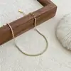 Pulsera Ultrafina Popular de Xiaohongshu Incrustada con Diamantes Plata de Ley S925 Oro de 18 Quilates Brillante Apilable Joyería Exquisita y de Alta Gama
