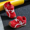 Sapatos Infantis para Meninas e Meninos Estilo Primavera e Outono 2025, Tênis Infantis, Sapatos Esportivos Casuais Respiráveis com Malha Dupla para Meninos, Solado Macio, Amarelo