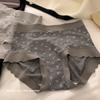 Ropa Interior Antibacteriana 10A para Niñas Algodón Puro 2025 Nueva para Niñas Otoño e Invierno Hilo de Algodón en la Entrepierna Cintura Media Calzones para Mujer