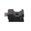 Frete Grátis Suporte para Flash Sapata Fria Adaptador de Parafuso 1/4 Montagem Superior da Câmera Acessórios de Flash Externo Sapata Quente