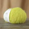 Diretamente do Fabricante, Fio de Lã Mista Longo Peludo para Chapéus, Cachecóis e Roupas Kits de Material para Tricô à Mão