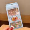 DIY pegatinas para uñas infantiles Caja de Uñas para niñas Uñas para niñas con diamantes de imitación tridimensionales linda Caja de Uñas Venta al por mayor