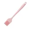 Cepillo para Barbacoa Cocina Integrado Grande y Pequeño Cepillo de Silicona para Aceite Resistente a Altas Temperaturas Cepillo para Barbacoa Herramientas de Horneado Cepillo de Silicona para el Hogar