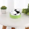 Cenicero de Acero Inoxidable Colorido Giratorio Moderno para Hogar Sala de Estar Oficina con Tapa A prueba de Viento a Prueba de Moscas Cenicero Creativo