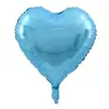 Balão de alumínio de amor de 18 polegadas decoração de casamento Dia dos Namorados Dia de Ano Novo balão layout de quarto de casamento balão de folha de alumínio em forma de coração