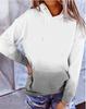 2023 Amazon otoño Ventas Directas de Fábrica Nuevo Sudadera de moda europea y americana de tiempo completo Sudadera holgada 3D para mujer