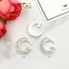 1 Pieza de Corona de Pedrería Nota Musical Estrella de Mar Hoja Pulsera Colgante Collar Accesorio DIY Joyería Estilo Coreano Conector