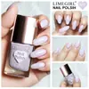 Esmalte de Uñas Base Agua Peel-Off Sin Horno Secado Rápido Desprendible Caja de Colores Set de Esmalte de Uñas Base Agua
