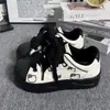 Zapatillas Gruesas de Dopamina para Mujer Primavera 2026 Nuevas de Nicho Versátiles Originales Estudiante Casual Zapatos Deportivos