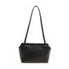 Bolso de mano chic estilo artístico vintage nuevo para principios de otoño de 2026, bolso de hombro de moda minimalista simple para mujer
