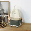 Mochila Retro Fresca de Nuevo Estilo Bosque Ins de Alta Apariencia para Mujer, Mochila Ligera de Viaje para Salidas de Primavera y Montañismo, Bolso de Doble Hombro de Gran Capacidad