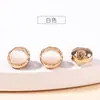 Botões elegantes e sofisticados de pedra olho de gato, acessórios de camisa requintados, coleção de botões decorativos de metal de luxo leve