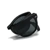 Gafas de sol tachonadas estilo europeo y americano al por mayor, Gafas de sol plegables, Nuevos modelos transfronterizos, Gafas de sol tachonadas con protección solar, Protección UV