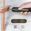 Destornillador Eléctrico de Mango Recto, Recargable, Pequeño, para el Hogar, Destornillador Eléctrico Totalmente Automático, Mini Punta de Destornillador, Venta Directa de Fábrica