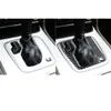 Adecuado para 2003-2014 Volvo XC90 panel de control central de cambios fibra de carbono accesorios de modificación de interior de coche