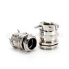 Conector de cable metálico de doble bloqueo impermeable de sujeción por tornillo cabezal de bloqueo por tracción Especificaciones de conector Grand completo