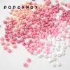 Gota de Agua Casera Cuentas de Arroz Coloridas Cadena para Teléfono Móvil Material Joyería con Cuentas Popular Colgante DIY Joyería Cuentas Sueltas de Vidrio