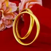 Pulsera de Corazón Cerrado con Sutra del Corazón Método Antiguo Heritage Color Arena Dorada para Mujer Pulsera de Imitación de Oro Espalda de Loche Sólida Joyería de Alta Gama Heritage